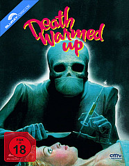 Robot Maniac - Death Warmed Up (Limited Mediabook Edition) (Cover B) Blu-ray