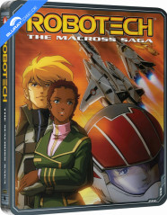 Robotech - Part 1: The Macross Saga - Walmart Exclusive Limited Edition Steelbook (US Import ohne dt. Ton) Blu-ray