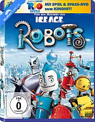 Robots (2005) (inkl. Rio Activity Disc) Blu-ray