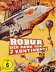 Robur - Der Herr der sieben Kontinente (Limited Mediabook Edition) (Cover B) Blu-ray