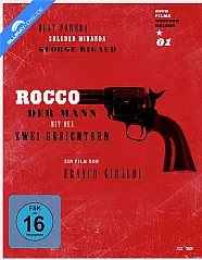 Rocco - Der Mann mit den zwei Gesichtern (Westernhelden #01) Blu-ray