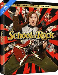 Rock Academy - Édition Limitée Steelbook (FR Import ohne dt. Ton) Blu-ray