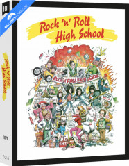 Rock 'n' Roll High School (1979) - 101 Films Black Label Limited Edition #026 Fullslip (UK Import ohne dt. Ton) Blu-ray