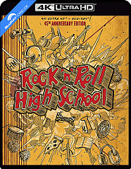 Rock 'n' Roll High School (1979) 4K - 45th Anniversary Edition (4K UHD + Blu-ray) (US Import ohne dt. Ton) Blu-ray