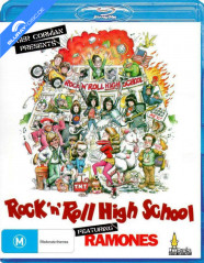 Rock 'n' Roll High School (1979) (AU Import ohne dt. Ton) Blu-ray