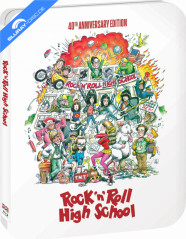 Rock 'n' Roll High School (1979) - 40th Anniversary - Limited Edition Steelbook (Region A - CA Import ohne dt. Ton) Blu-ray