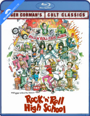 Rock 'n' Roll High School (1979) (Region A - US Import ohne dt. Ton) Blu-ray
