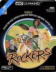 Rockers (1978) 4K (4K UHD + Blu-ray) (US Import ohne dt. Ton)