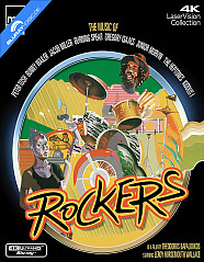 Rockers (1978) 4K (4K UHD + Blu-ray) (US Import ohne dt. Ton) Blu-ray