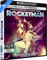 Rocketman (2019) 4K (4K UHD + Blu-ray) (ES Import) Blu-ray