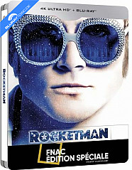 Rocketman (2019) 4K - FNAC Exclusive Édition Limitée Steelbook (4K UHD + Blu-ray + Digital Copy) (FR Import) Blu-ray