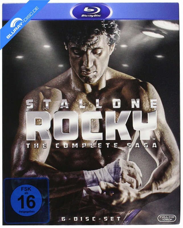 Rocky - The Complete Saga Teil 1-6 Neuauflage Blu-ray - Film Details