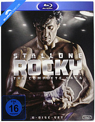 Rocky - The Complete Saga (Teil 1-6) (Neuauflage) Blu-ray