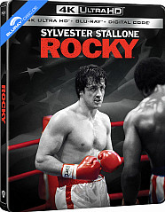 Rocky 4K - Best Buy Exclusive Limited Edition Steelbook (4K UHD + Blu-ray + Digital Copy) (US Import ohne dt. Ton) Blu-ray