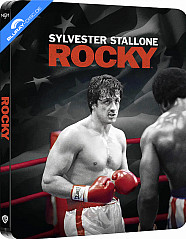 Rocky 4K - Edizione Limitata Steelbook (Neuauflage) (4K UHD + Blu-ray) (IT Import) Blu-ray