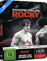 Rocky 4K (Limited Steelbook Edition) (4K UHD + Blu-ray)