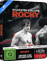 Rocky (1976) 4K (Limited Steelbook Edition) (4K UHD + Blu-ray) Blu-ray