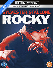 Rocky 4K (4K UHD + Blu-ray) (UK Import) Blu-ray