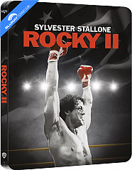 Rocky II 4K - Édition Limitée Boîtier Steelbook (4K UHD + Blu-ray) (FR Import ohne dt. Ton) Blu-ray