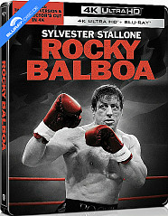 Rocky Balboa (2006) 4K - Theatrical and Director's Cut - Édition Boîtier Steelbook (4K UHD + Blu-ray) (FR Import ohne dt. Ton) Blu-ray