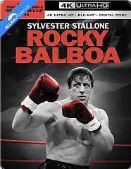Rocky Balboa (2006) 4K - Theatrical and Director's Cut - Limited Edition Steelbook (4K UHD + Blu-ray + Digital Copy) (US Import ohne dt. Ton) Blu-ray
