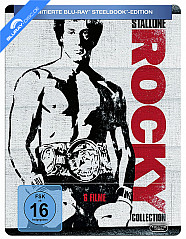 Rocky Collection (Teil 1-6) (Limited Steelbook Edition) Blu-ray