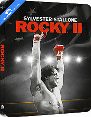 Rocky II 4K - Edizione Limitata Steelbook (Neuauflage) (4K UHD + Blu-ray) (IT Import) Blu-ray