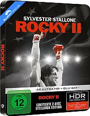 Rocky II 4K (Limited Steelbook Edition) (4K UHD + Blu-ray) Blu-ray