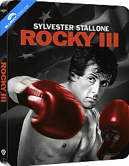 Rocky III 4K - Edizione Limitata Steelbook (Neuauflage) (4K UHD + Blu-ray) (IT Import) Blu-ray