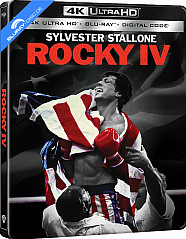 Rocky IV 4K - Best Buy Exclusive Limited Edition Steelbook (4K UHD + Blu-ray + Digital Copy) (US Import ohne dt. Ton) Blu-ray