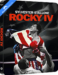 Rocky IV 4K - Edizione Limitata Steelbook (4K UHD + Blu-ray) (IT Import) Blu-ray