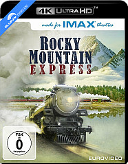 Rocky Mountain Express 4K (4K UHD) Blu-ray