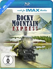 Rocky Mountain Express Blu-ray