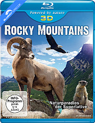 Rocky Mountains 3D - Naturparadies der Superlative (Blu-ray 3D) Blu-ray