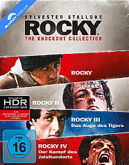Rocky: The Knockout Collection 4K (4K UHD + Bonus Blu-ray)