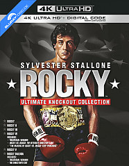 Rocky: Ultimate Knockout Collection 4K (4K UHD + Bonus Blu-ray + Digital Copy) (US Import) Blu-ray