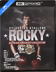 Rocky: Ultimate Knockout Collection 4K (4K UHD + Bonus Blu-ray) (IT Import) Blu-ray
