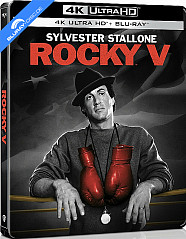 Rocky V 4K - Edizione Limitata Steelbook (4K UHD + Blu-ray) (IT Import ohne dt. Ton) Blu-ray