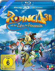 Rodencia und der Zahn der Prinzessin 3D (Blu-ray 3D) Blu-ray