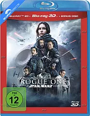 Rogue One - A Star Wars Story 3D (Blu-ray 3D + Blu-ray + Bonus Blu-ray) Blu-ray