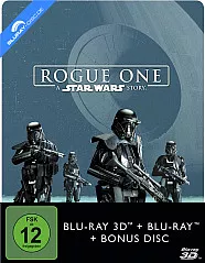 Rogue One - A Star Wars Story 3D (Limited Steelbook Edition) (Blu-ray 3D + Blu-ray + Bonus Blu-ray) Blu-ray