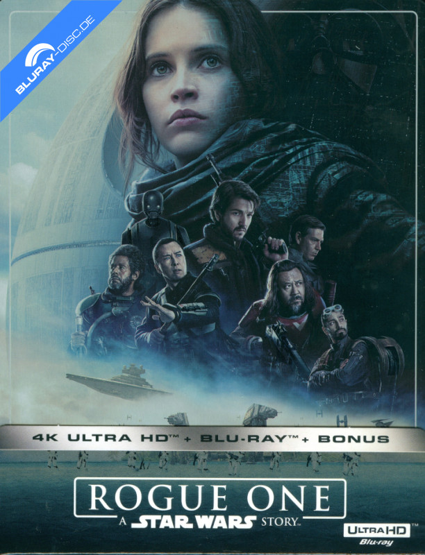 Rogue One 4K Steelbook