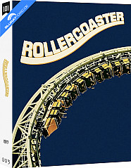 Rollercoaster (1977) - Theatrical and German Uncut - 101 Films Black Label Limited Edition #003 Fullslip (UK Import ohne dt. Ton) Blu-ray
