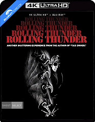 Rolling Thunder (1977) 4K - Collector's Edition (4K UHD + Blu-ray) (US Import ohne dt. Ton) Blu-ray