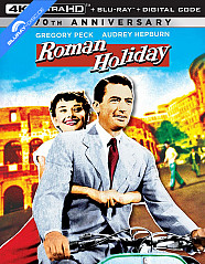 Roman Holiday (1953) 4K - 70th Anniversary Edition (4K UHD + Blu-ray + Digital Copy) (US Import) Blu-ray