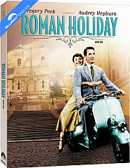 Roman Holiday (1953) 4K - 70th Anniversary - Limited Edition Fullslip (4K UHD + Blu-ray) (KR Import) Blu-ray