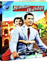 Roman Holiday (1953) - Paramount Presents Edition #009 (Blu-ray + Digital Copy) (US Import) Blu-ray