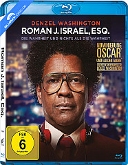 Roman J. Israel, Esq. - Die Wahrheit und nichts als die Wahrheit Blu-ray