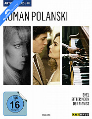 Roman Polanski (Arthaus Close-Up) (3-Filme Set) Blu-ray