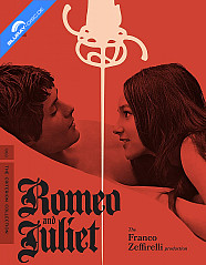 Romeo and Juliet (1968) - The Criterion Collection (Region A - US Import ohne dt. Ton) Blu-ray